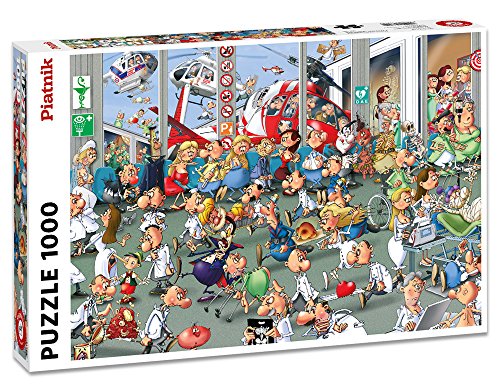 Piatnik 00 5372 5372 - Ruyer, Notfall Ambulanz, 1000 Teile Puzzle von Piatnik