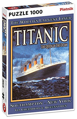 Piatnik 5389 - Titanic - Puzzle von Piatnik