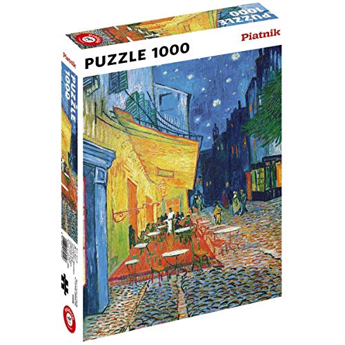 Piatnik GmbH 5390 "Van Gogh-Cafe Terrace at Night Puzzle, 1000 von Piatnik