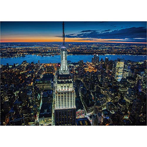 Piatnik 5411 Puzzle New York by Night (1000 Teile) von Piatnik