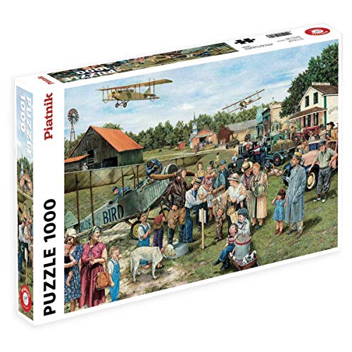 Piatnik 5480 - Puzzle Barnstormers 1000 Teile von Piatnik