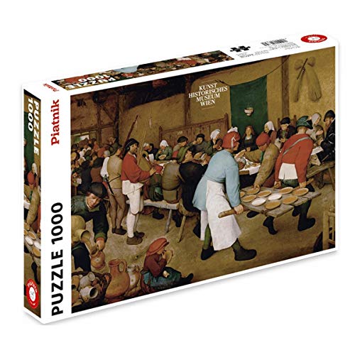 Piatnik 5483 Puzzle – Brueghel – Mahlzeiten Polterabend Piatnik 5483 Puzzle – Brueghel – Mahlzeiten Polterabend von Piatnik