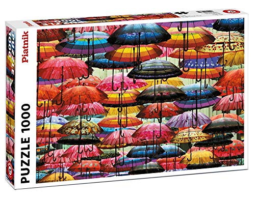 Piatnik 5487 Regenschirme Puzzle, 1000 von Piatnik