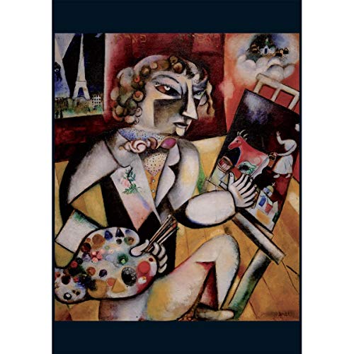Piatnik 5496 Chagall, Selbstporträt mit 7 Fingern von Piatnik