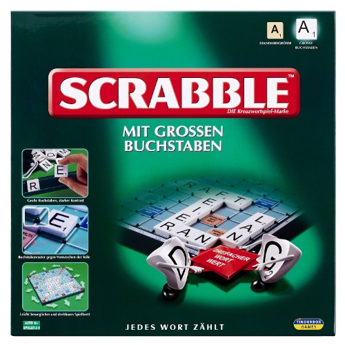 Piatnik 55031 - Scrabble mit großen Buchstaben von Piatnik