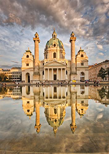 Karlskirche Vienna von Piatnik