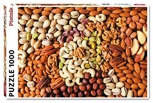 Piatnik 5535 5522-1000 Motiv-Nussmix | 1000 Teile für langen Puzzle-Spaß | Puzzlegröße: 68 x 48 cm von Piatnik