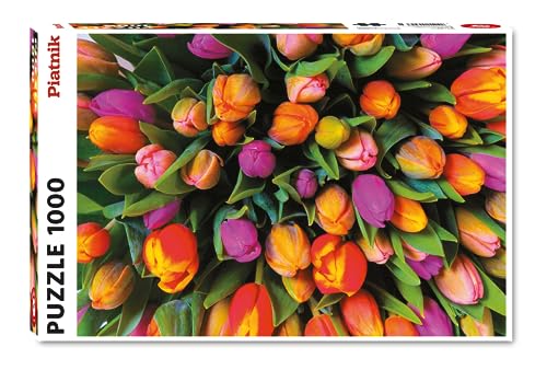 Piatnik 5539 Puzzle Tulpen 1000 Teile von Piatnik