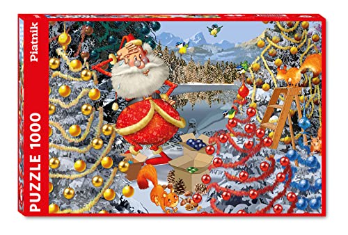 Piatnik 5544 1000 Teile Puzzle Christbaumschmuck von Francois Ruyer von Piatnik