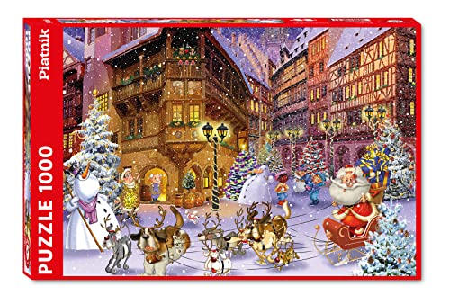 Piatnik 5546 Ruyer-Weihnachtsdorf-1000 Teile Puzzle von Piatnik