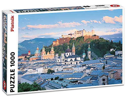 Piatnik Zubehör Puzzle: Salzburg (1000 Teile), Multicolor, Large von Piatnik