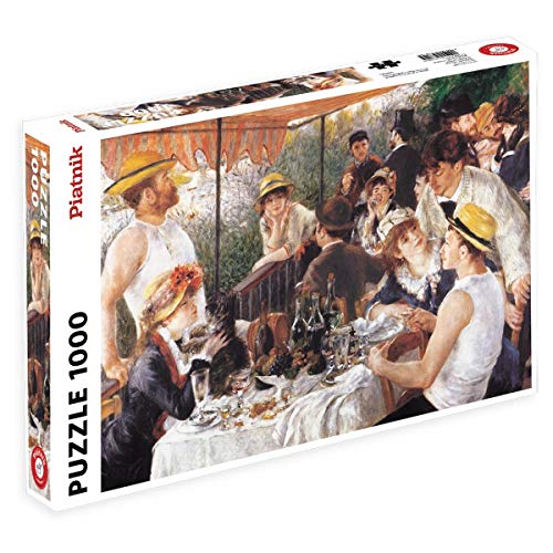 Renoir, Frühstück der Ruderer 1000 Teile von Piatnik