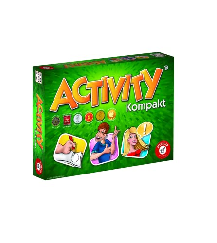 Piatnik - Activity Kompaktausgabe | Ab 12 Jahren | Für 3 - 16 Spielern | Der Spieleklassiker als Kompaktversion von Piatnik
