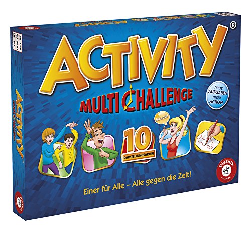Piatnik 6098 - Partyspiel Activity - Multi Challenge von Piatnik