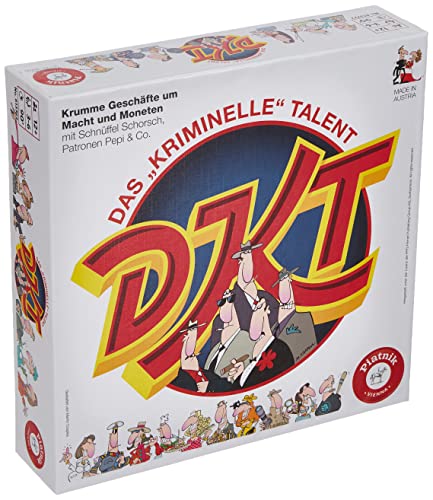 Piatnik PIA06137 6137 DKT Das kriminelle Talent von Piatnik