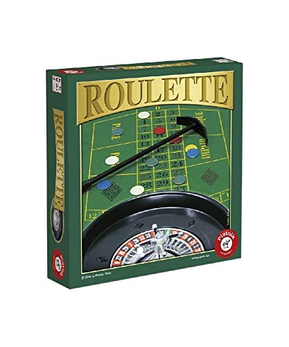 Piatnik - 638794 Roulette 27 cm, Einheitsgröße von Piatnik