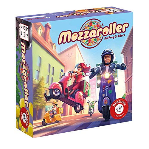 Piatnik 6648 - Mozzaroller/Brettspiel/Für die ganze Familie/bunt / von Piatnik