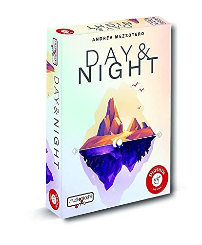 Piatnik 6651 Day & Night: Karten-Stichspiel von Piatnik