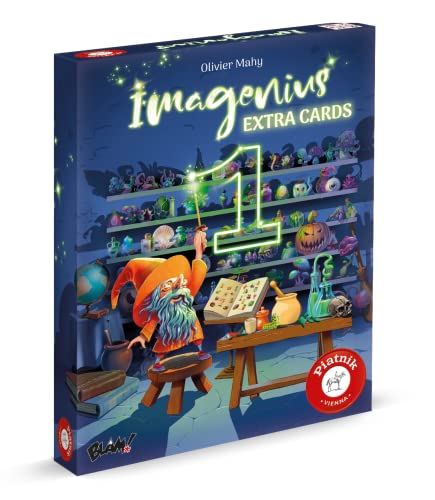 Piatnik 6686 Imagenius Extra Cards 1, Weiß von Piatnik