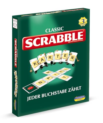 Piatnik Scrabble - EIN Klassiker als Kartenspiel! von Piatnik