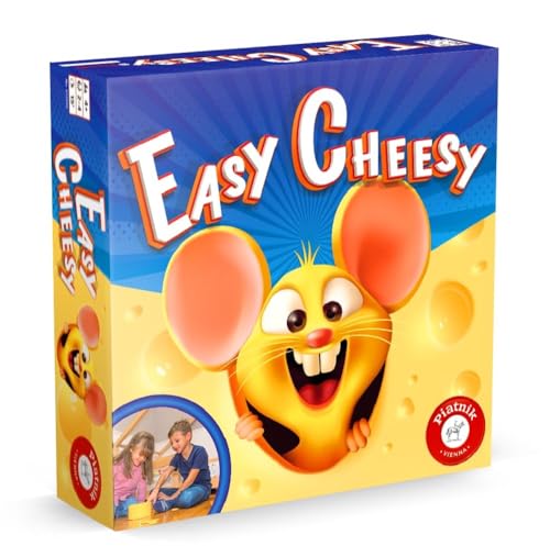 Piatnik 672392 Easy Cheesy-Alles Käse, Gelb von Piatnik