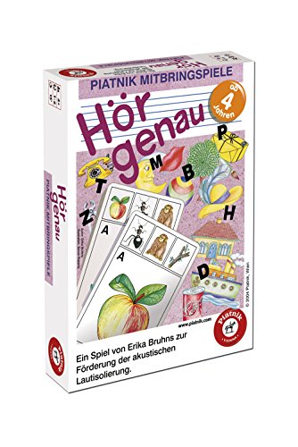 Piatnik 7849414 - 703508 Hör genau von Piatnik