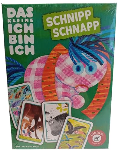 Piatnik Das Kleine ICH Bin ICH- Schnipp Schnapp | Der Klassiker unter den Kinderspielen | Ab 3 Jahren | 2-6 Spieler | Kompaktes Spiel für Zuhause und Unterwegs, Weiß Piatnik Das Kleine ICH Bin ICH- Schnipp Schnapp | Der Klassiker unter den Kinderspielen | Ab 3 Jahren | 2-6 Spieler | Kompaktes Spiel für Zuhause und Unterwegs, Weiß von Piatnik