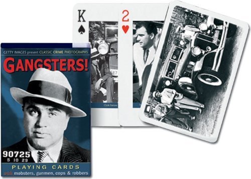 Piatnik Gangsters Single Deck Playing Cards (Set of 52 Cards) by Piatnik von Piatnik