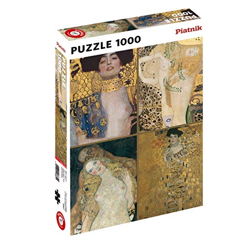 Piatnik GmbH 5388 Collection Gustav Klimt Collection-1000 Teile Puzzle, 1000 von Piatnik