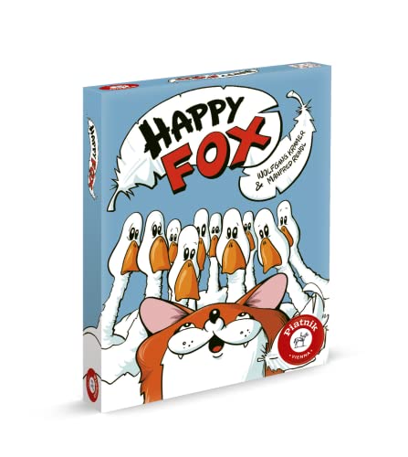 Piatnik Happy Fox: Kurzweiliges Kartenspiel mit einfachen Regeln von Piatnik