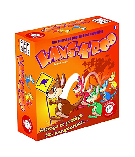 Piatnik Kang-A-Roo Action- und Reflexspiel, 7922 von Piatnik