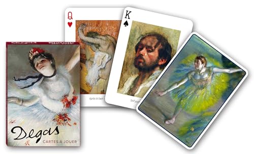 Piatnik Kartenspiel Degas 54 Blatt von Piatnik