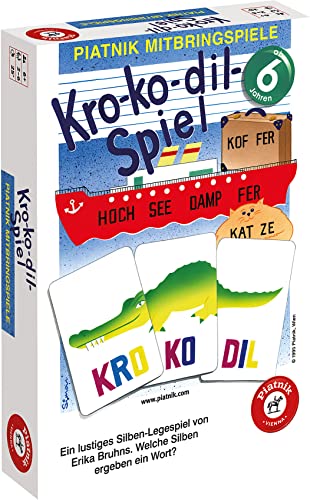 Piatnik 7055 - Kro-ko-dil Spiel, Medium von Piatnik