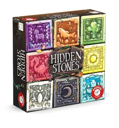 Hidden Stones - Ein taktisches Legespiel mit besonders hochwertigem Spielmaterial! von Piatnik