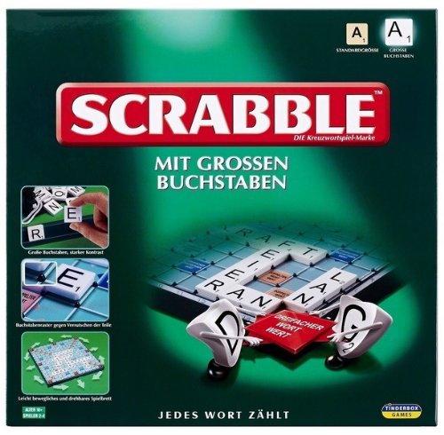 Piatnik Scrabble mit Gross-Buchstaben von Piatnik