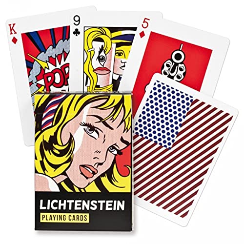 Piatnik - Spielkarten Roy Lichtenstein (1640) von Piatnik