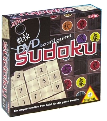 Piatnik Sudoku DVD Spiel von Piatnik