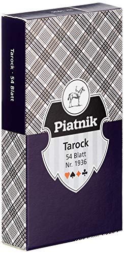 Piatnik Tarock 1936 Karo 54 Blatt von Piatnik