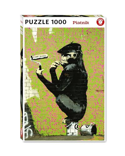 Roller Chimp - 1000 Teile Puzzle von Piatnik