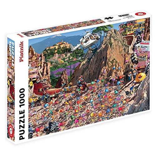 Piatnik 5482 - Puzzle Ruyer - Radrennen 1000 Teile von Piatnik