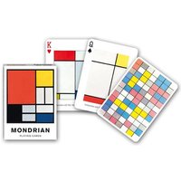 Sammelkarten Mondrian Sammelkarten Mondrian von Piatnik