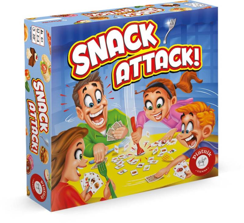 Snack Attack von Piatnik