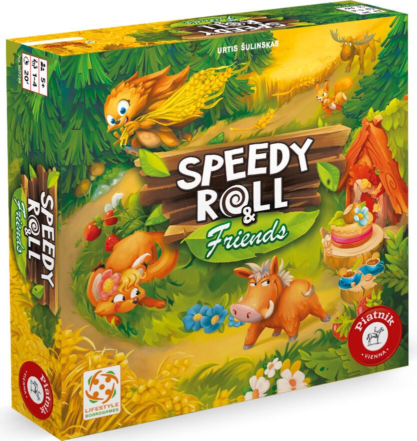 Speedy Roll &  Friends von Piatnik