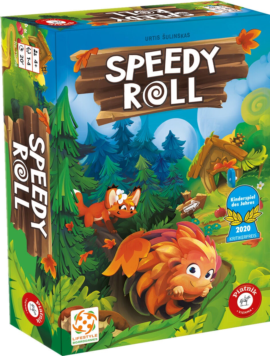 Speedy Roll von Piatnik