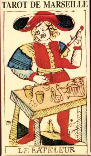 Piatnik 19451 Tarot de Marseille von Piatnik