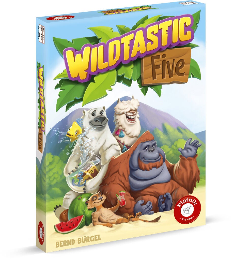 Wildtastic Five von Piatnik