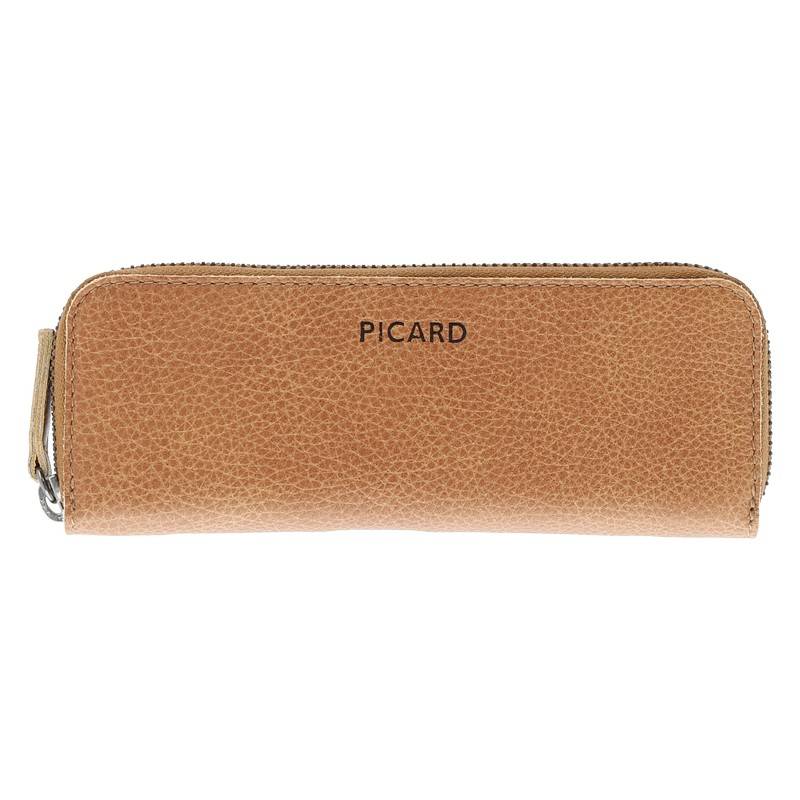 Picard Schreibgeräteetui Pouch R141 2er Cognac von Picard