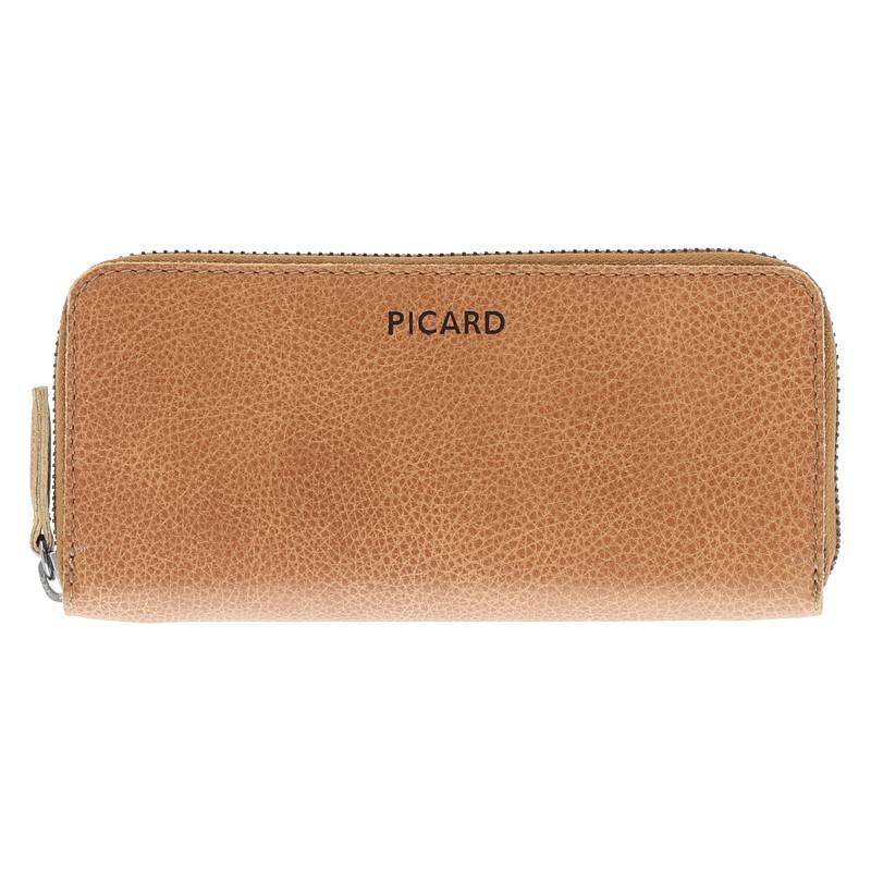 Picard Schreibgeräteetui Pouch R142 3er Cognac von Picard