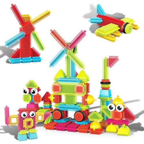 Picasso Toys112 Stück Igelblöcke STEM-Gebäudefliesen-Set BAU-Lernspielzeug Stapel-Interlock-Block, Borste, Kreativität jenseits Aller Vorstellungskraft, inspirierend, Freizeit, pädagogisch PTB112 Picasso Toys112 Stück Igelblöcke STEM-Gebäudefliesen-Set BAU-Lernspielzeug Stapel-Interlock-Block, Borste, Kreativität jenseits Aller Vorstellungskraft, inspirierend, Freizeit, pädagogisch PTB112 von PicassoTiles