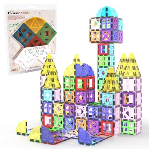 PicassoTiles 36 Stück magnetischer Baustein Viertelrund und Fenster Set Magnet Bauspielzeug Lernset Engineering STEM Lernset Kinder Gehirn Entwicklung Stapeln Blöcke Spielbretter PicassoTiles 36 Stück magnetischer Baustein Viertelrund und Fenster Set Magnet Bauspielzeug Lernset Engineering STEM Lernset Kinder Gehirn Entwicklung Stapeln Blöcke Spielbretter von PicassoTiles